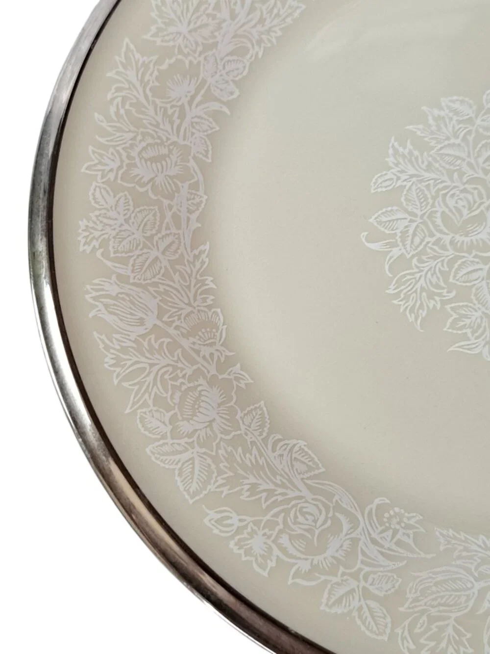 Lenox Moonspun Bread and Butter Plate 6 3/8